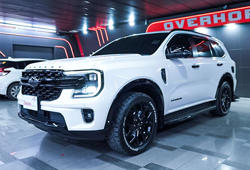 เครื่องเสียงรถยนต์ Ford Everest Next Gen